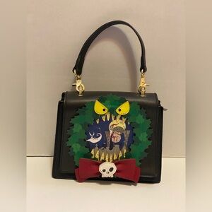 Disney Tim Burtons Graphic Design bag